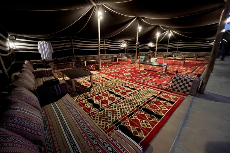 Dubai: Al Marmoom Oasis-ervaring met bedoeïenendinerAl Marmoom Oasis Experience & bedoeïenendiner met transfers