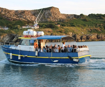 Dublin: Howth Cliffs and Lighthouse Cruise