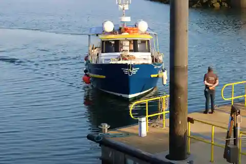 From Howth: Ferry to Dún Laoghaire