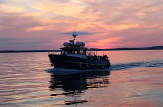 Dublin: Kreuzfahrt bei Sonnenuntergang in Howth