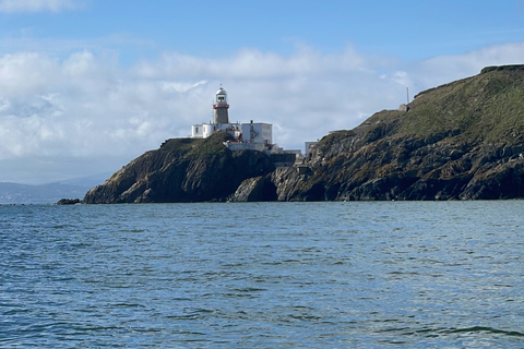 Dublin: Howth Cruise and Dine Experience