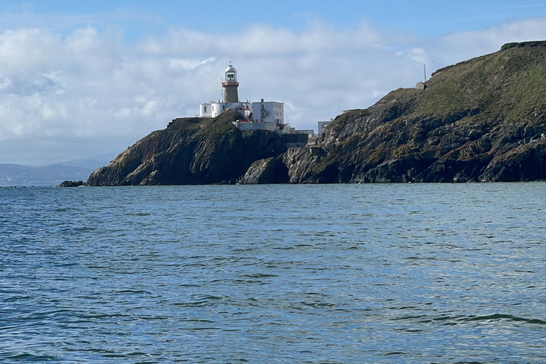 Dublin: Howth Cruise and Dine Experience