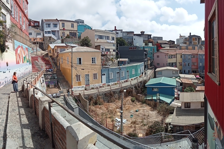 Valparaíso & Viña del Mar: Ganztägige Tour