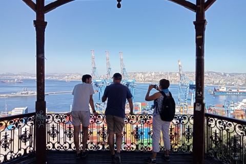 Valparaíso & Viña del Mar: Ganztägige Tour