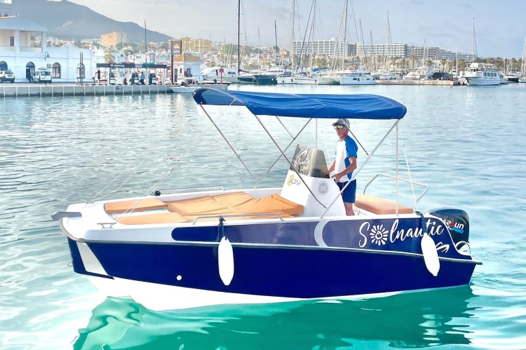 Benalmadena: Enjoy the Coasta Del Sol Skippering Your Boat Travel the Coast of the Sun Being the Captain of your Boat
