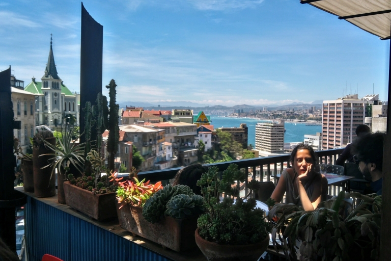 Valparaíso & Viña del Mar: Full-Day Tour