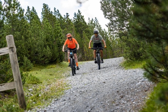 Visit Cancano: Guided Tour with e-bike to Lake in Passo Stelvio