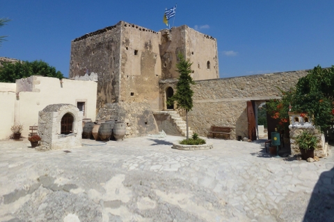Kreta: privétour Agios Thomas, Messara en Matalaperfecte privétour naar Matala