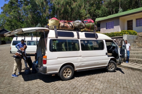 Transfer Services: Kilimanjaro Airport (jro) Moshi, & Arusha