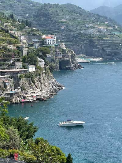 Amalfi coast boat tour | GetYourGuide