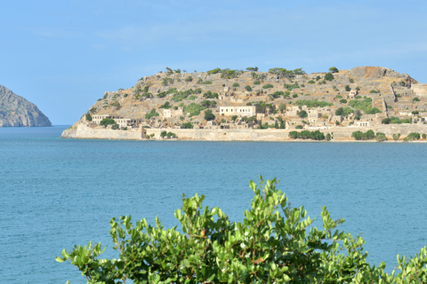 Héraklion : Plateau de Lasithi, Elounda et Plaka (visite privée)