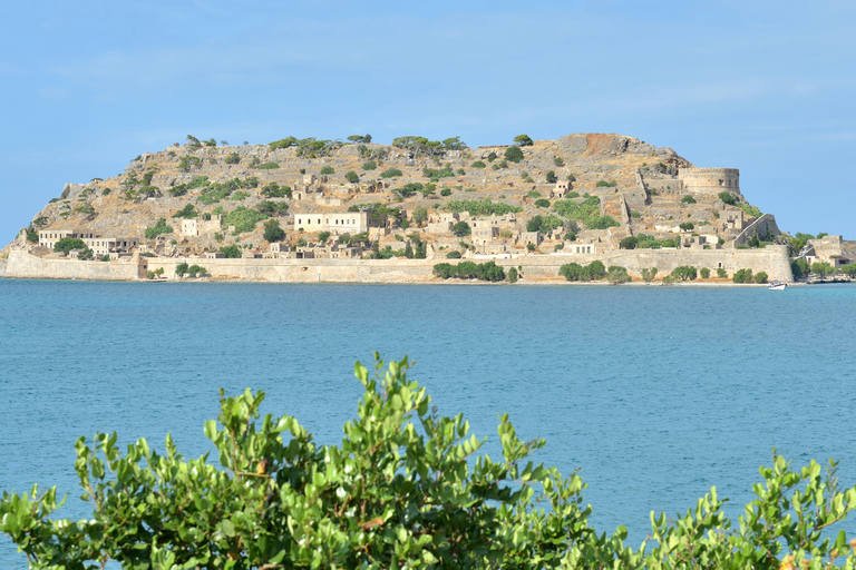 Héraklion : Plateau de Lasithi, Elounda et Plaka (visite privée)