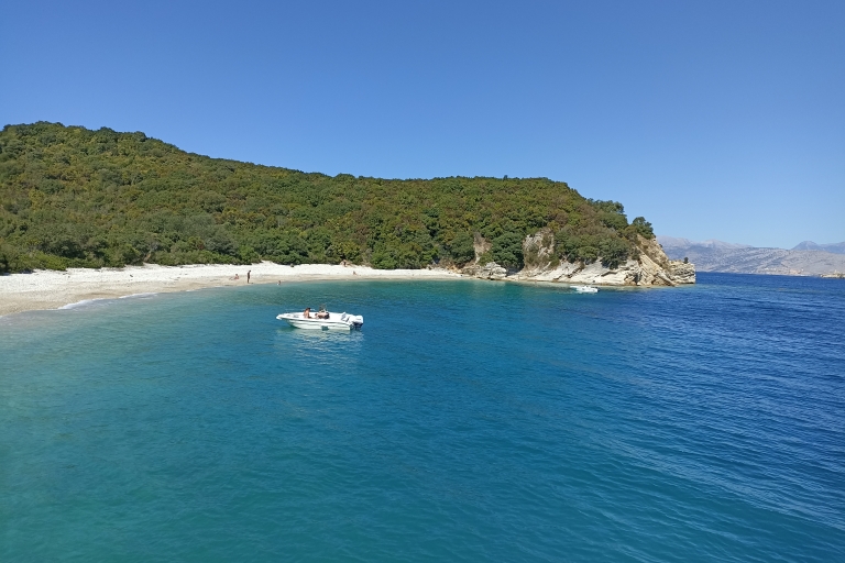 Crucero por la costa este - Visita turística y almuerzo barbacoaCiudad de Corfú: Crucero turístico con almuerzo barbacoa