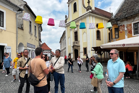 Szentendre Dagtocht (Unesco Werelderfgoed)