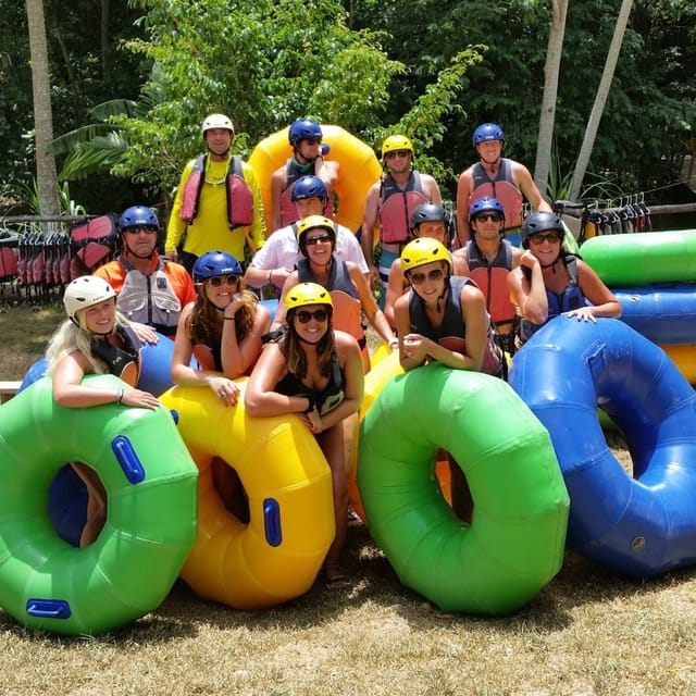 Falmouth/Montego Bay River Tubing & Beach Ride on Horseback GetYourGuide