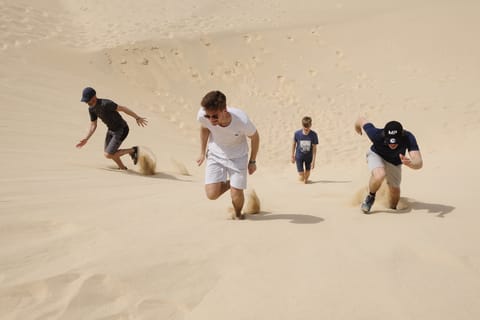 Boa Vista: Santa Monica, Dunes, Caves & Village - 4x4 Tour