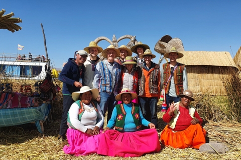 Desde Puno: tour de un día de Amantaní, Taquile y Uros