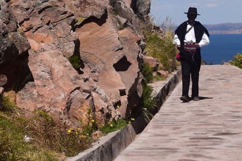 Desde Puno: tour de un día de Amantaní, Taquile y Uros