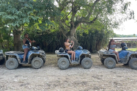 ATV i jazda konna i pływanie z Montego Bay