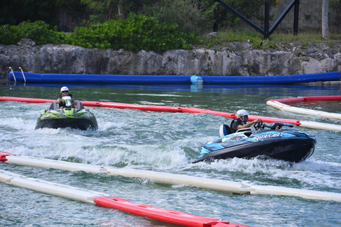 THE ONLY JET SKI TOUR IN PUNTA CANA AQUA ADVENTURE PACK