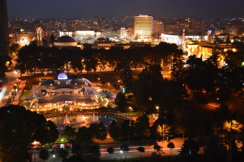 Tirana: Sightseeing-Rundgang