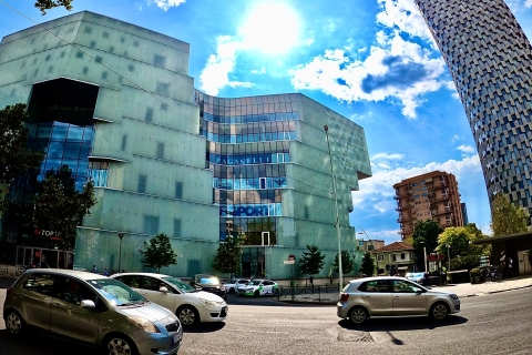Tirana: Sightseeing-Rundgang