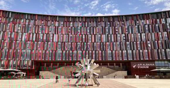 Rundgang durch Tirana