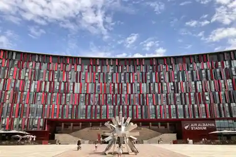 Rundgang durch Tirana