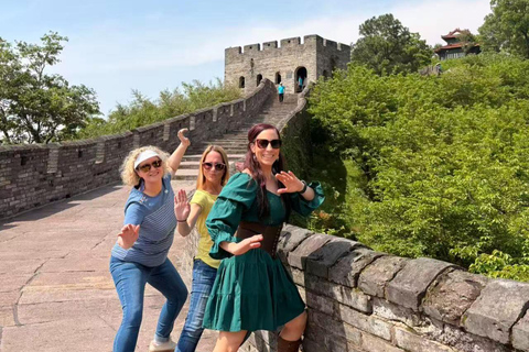 Hangzhou: Jiangnan Great Wall Day Trip by Bullet Train