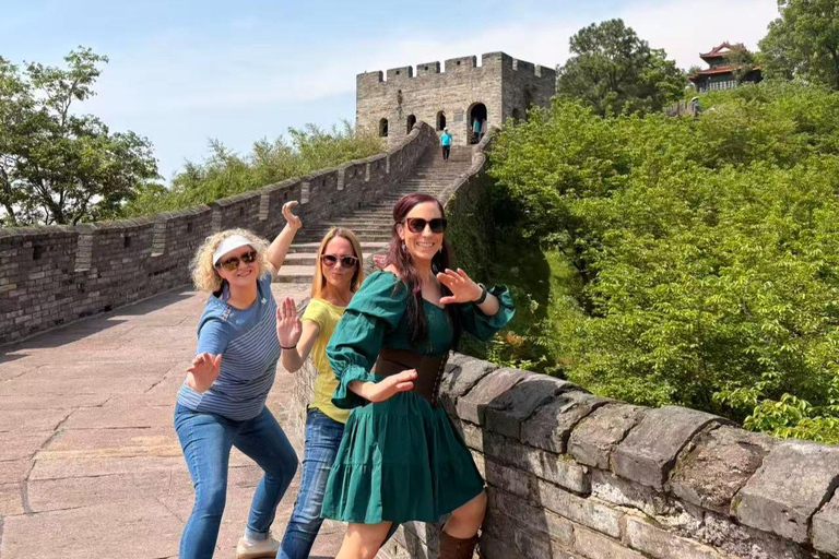 Hangzhou: Jiangnan Great Wall Day Trip by Bullet Train