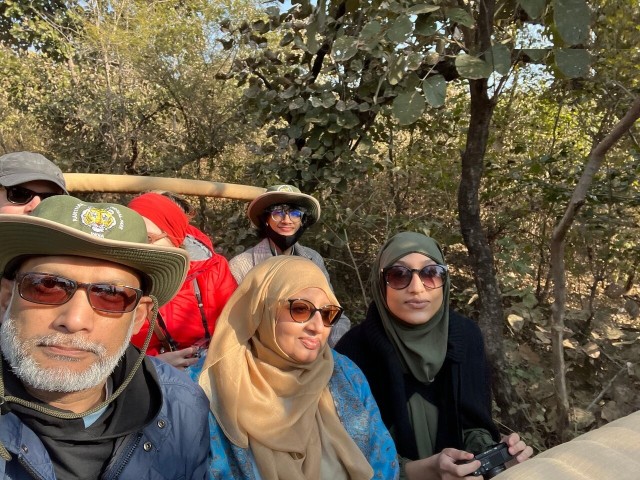Visit From Jaipur Ranthambore Private Day Trip with Tiger Safari in Ranthambore