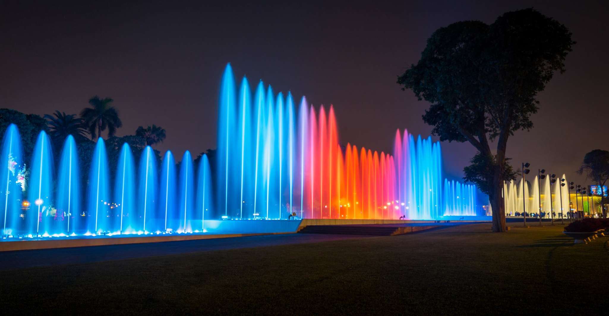 Lima, Magic Water Circuit Light Show Tour with Pickup - Housity
