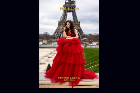 Paris: Profesjonell fotoshoot med 500+ bilder