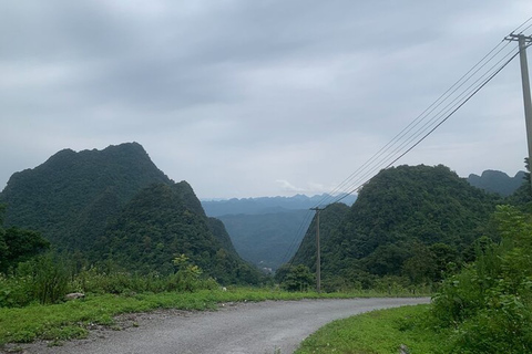 Cao Bang: Pac Bo Cave Full-Day Motorbike Trip with 3 Meals