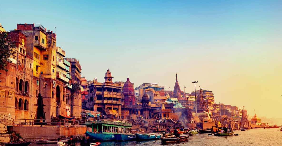 Benar s Amanecer En Varanasi Ganga Ghat Arti GetYourGuide