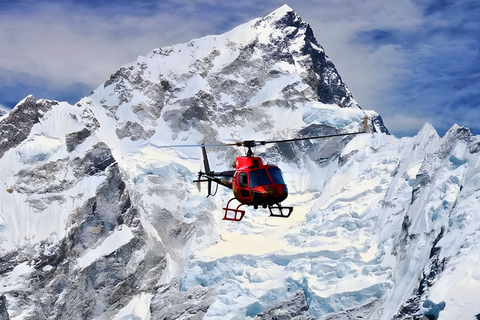 Katmandu: Helikoptertur till Everest Base Camp med transferHelikoptertur till Everest Base Camp