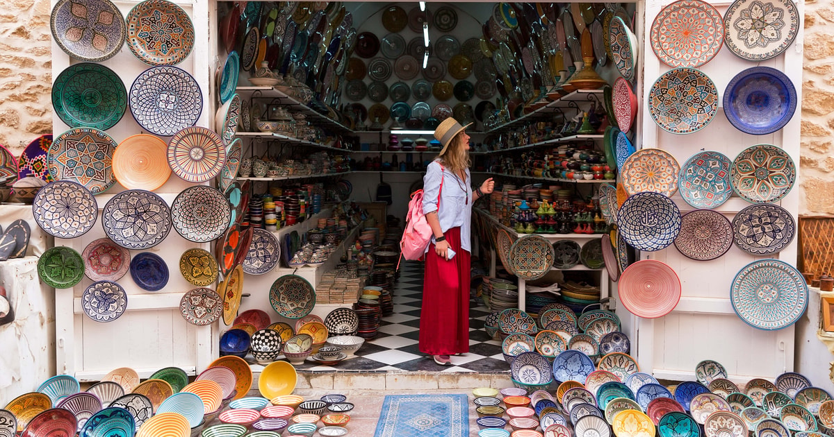 Tour Della Citt Di Agadir Alla Scoperta Della Medina Coco Polizzi E