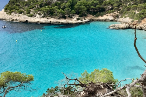 Menorca: Crucero con Paradas Macarella, Turqueta y Mitjana