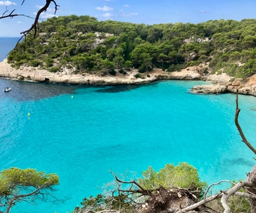 Minorca: Crociera con scali a Macarella, Turqueta e Mitjana