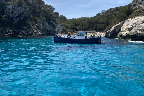 Menorca: Macarella, Turqueta und Mitjana Kreuzfahrt mit Stopps