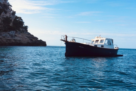 Menorca: cruise Macarella, Turqueta en Mitjana met tussenstops