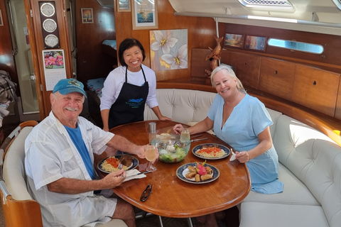 Rhodes Private Luxury Day Cruise Lunch, Coctails, Champagne