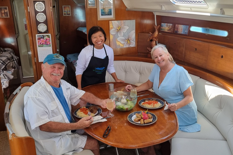 Rhodes Private Luxury Day Cruise Lunch, Coctails, Champagne