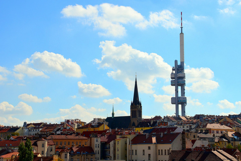 Prague Žižkov Tower & Audio Guide with online ticket ONLINE TICKET WILL BE SENT TO YOU IN A SEPARATE EMAIL