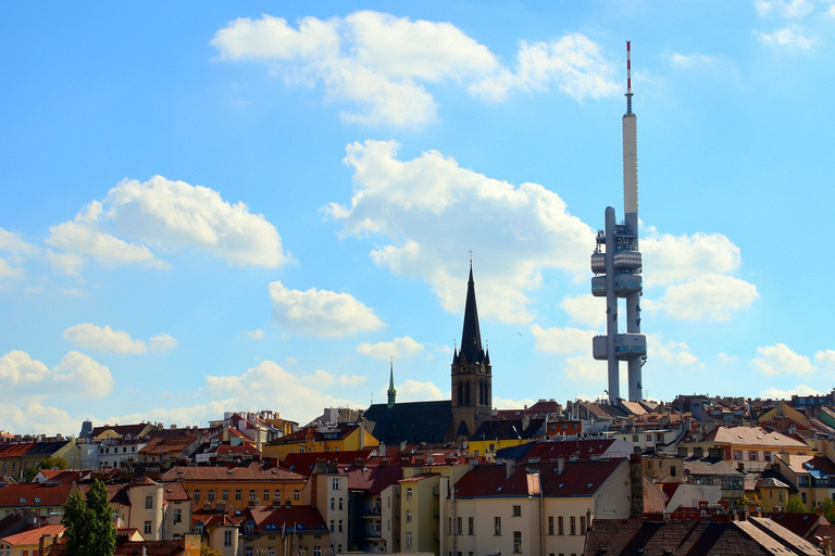 Praga: e-bilet na wieżę telewizyjną Žižkov z audioprzewodnikiem