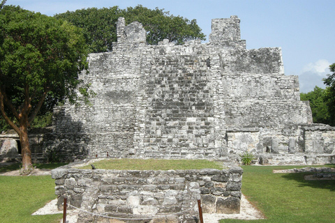 Visita guiada a Cancún: yacimiento arqueológico de El Meco, Cartas y compras