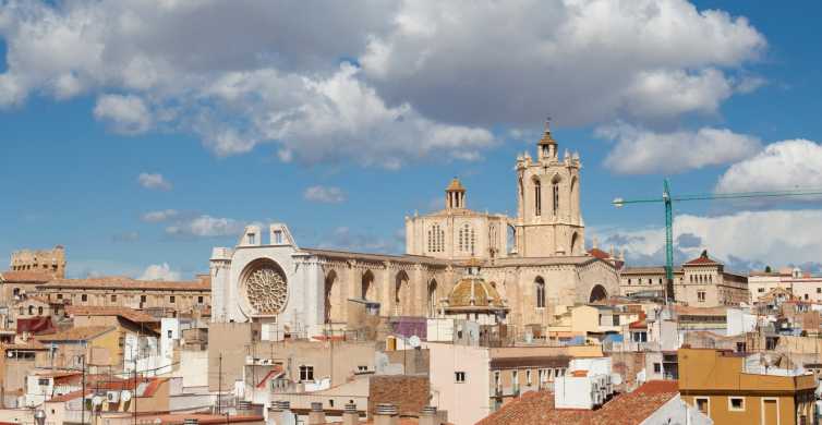 Таррагона: игра и тур по городу
