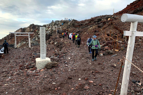 Mt Fuji 2-Day Hiking Tour With Onsen Experience From Tokyo Departure From Ueno Station