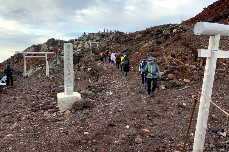 Mt Fuji 2-Day Hiking Tour With Onsen Experience From Tokyo Departure From Ueno Station