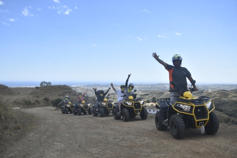 Tour Aventura 2 horas en Quad por la Sierra de Mijas